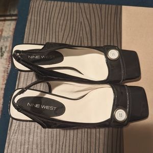 Nine West Patent Leather Heels